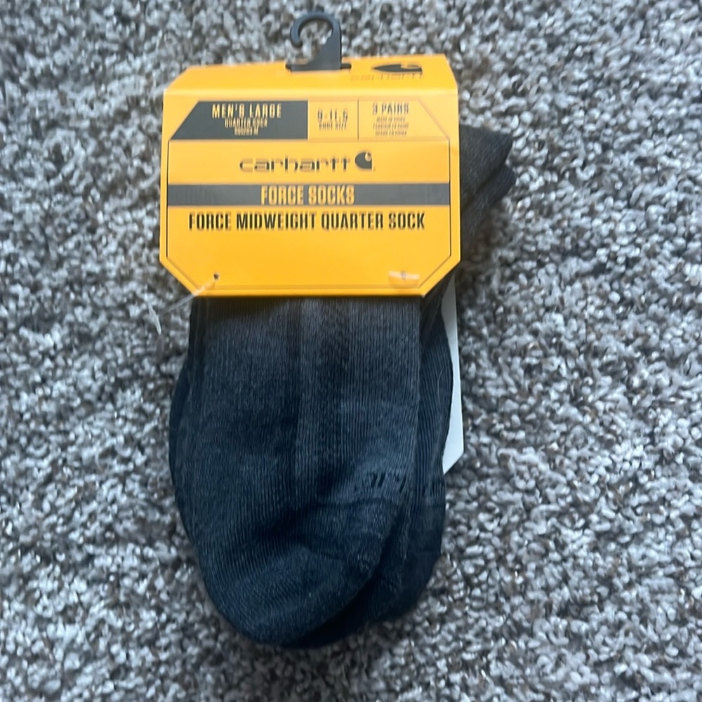 Brand new carhartt socks